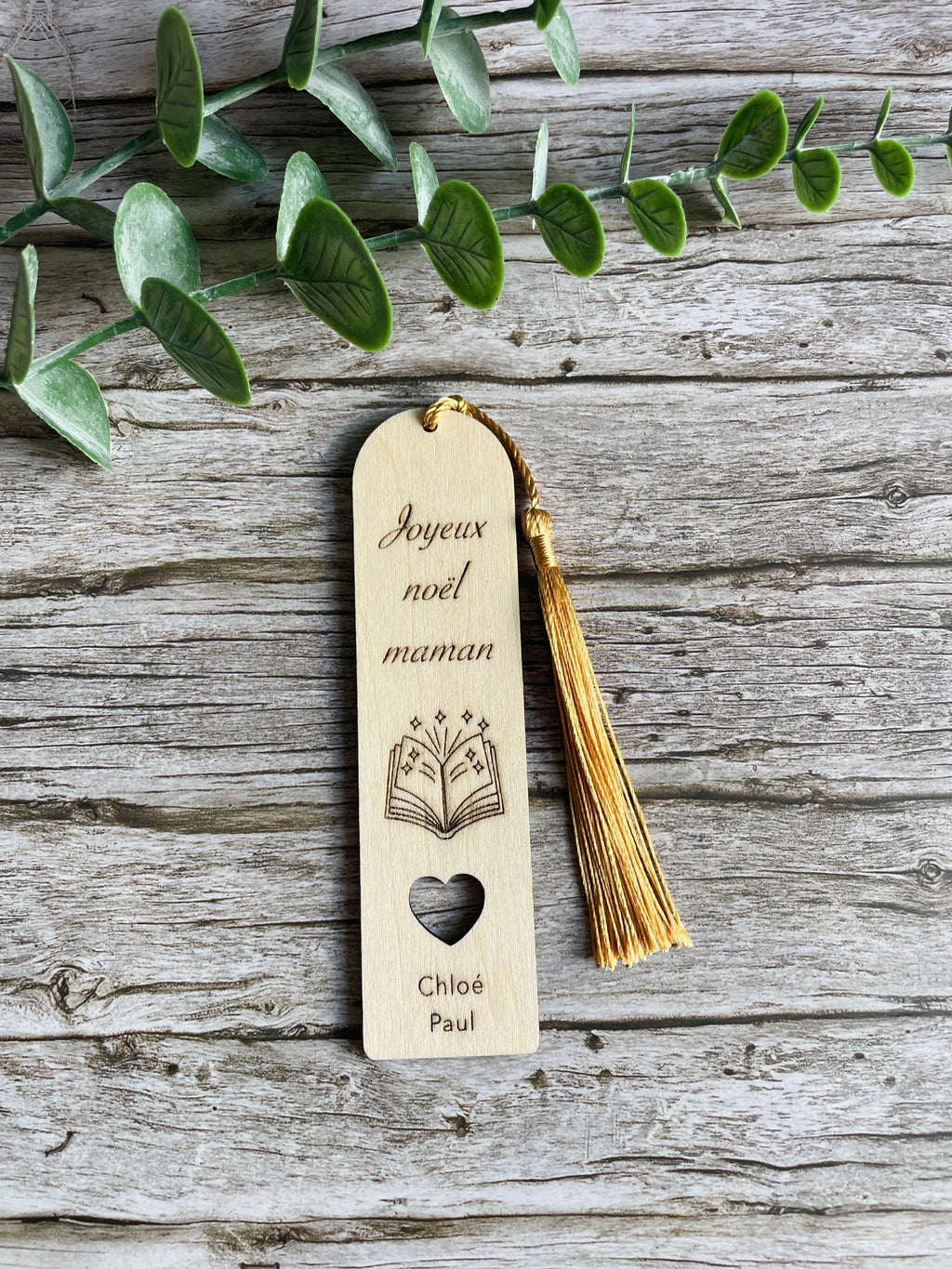 Marque page personnalisée, cadeau maman,mamie,marraine,maîtresse,nounou,atsem…
