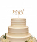 cake topper en bois,  décoration anniversaire,mariage