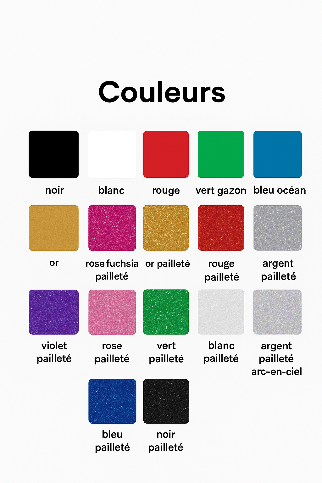 Trousse personnalisée