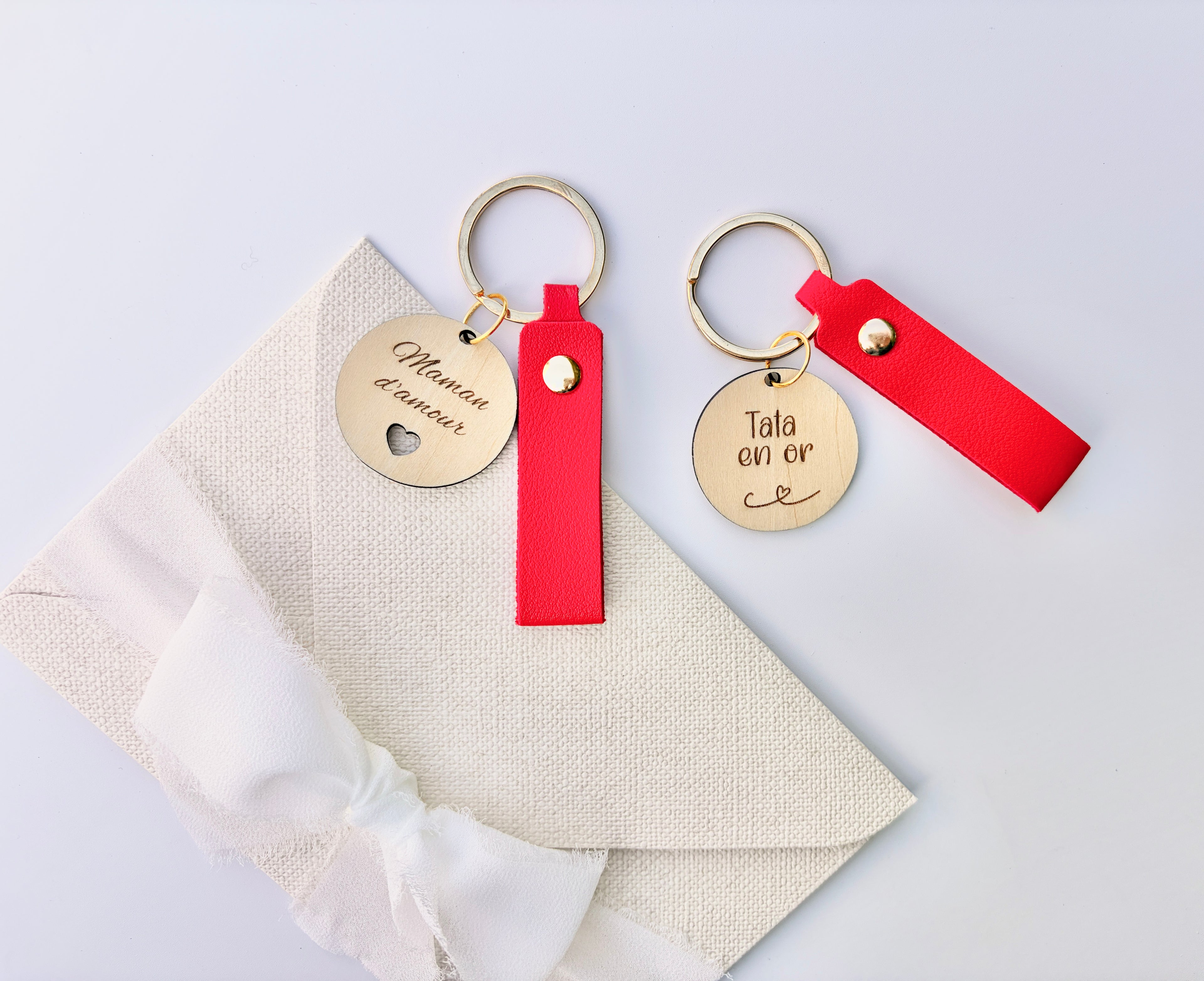 Porte-clés personnalisé