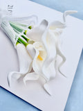 Bouquet de Lys calla artificiel