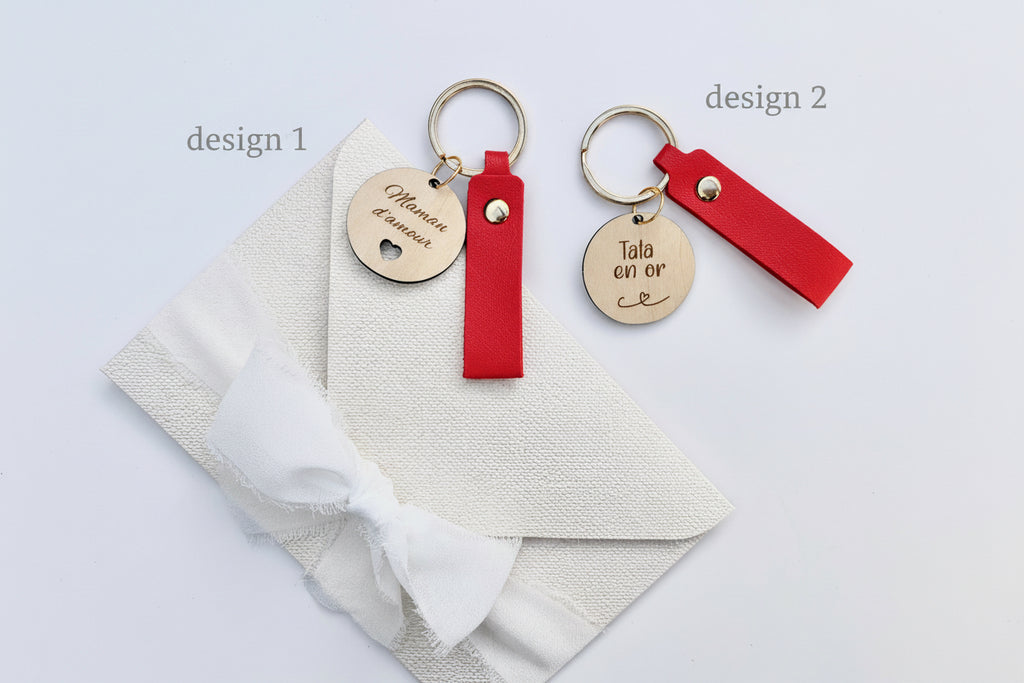 Porte-clés personnalisé