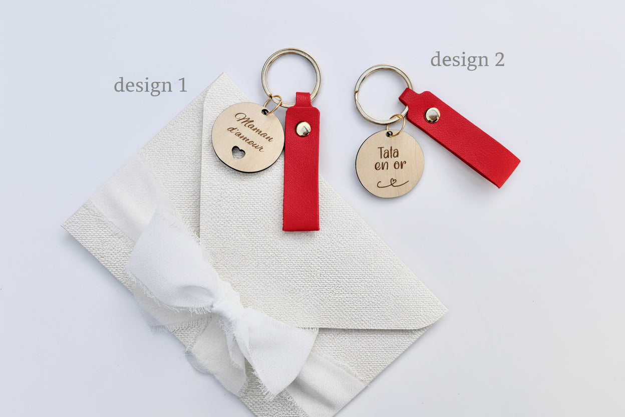 Porte-clés personnalisé