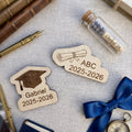Badge ou Magnet de Remise de Diplôme