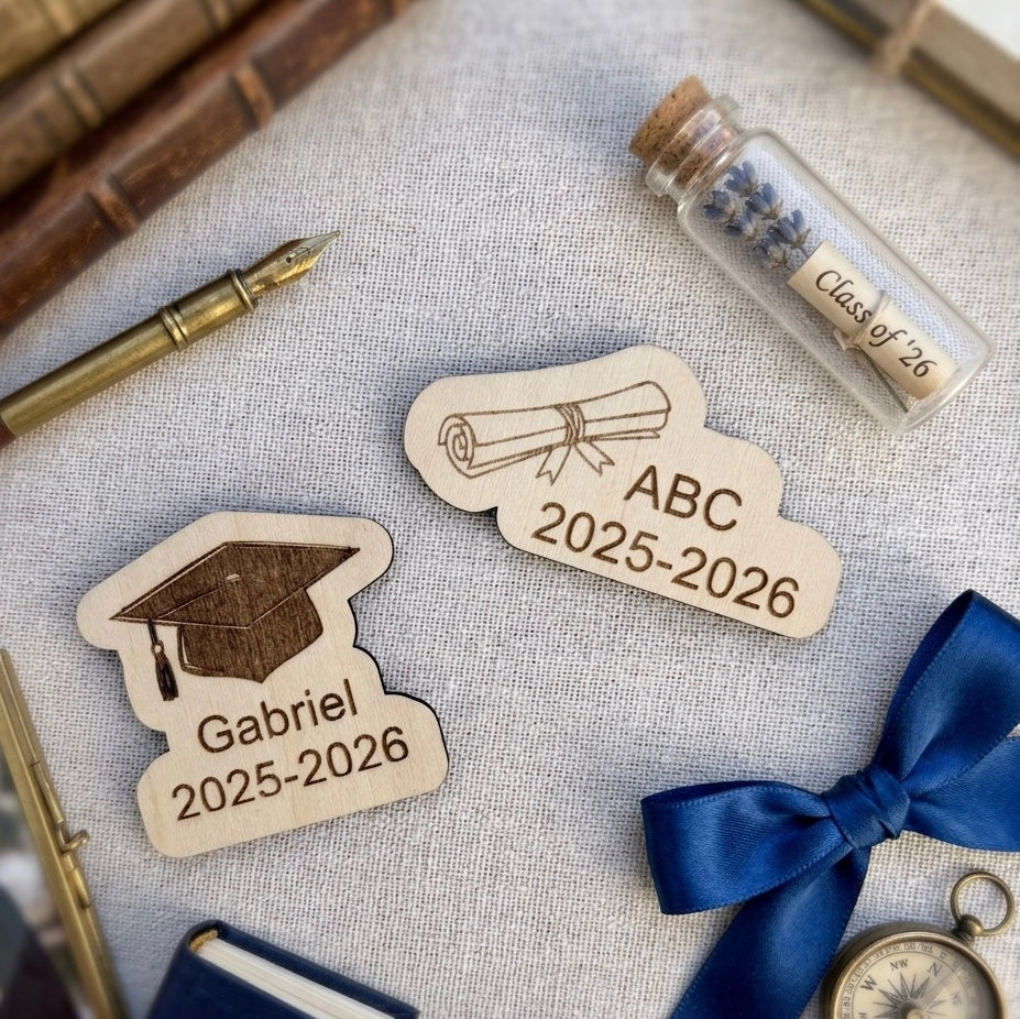 Badge ou Magnet de Remise de Diplôme