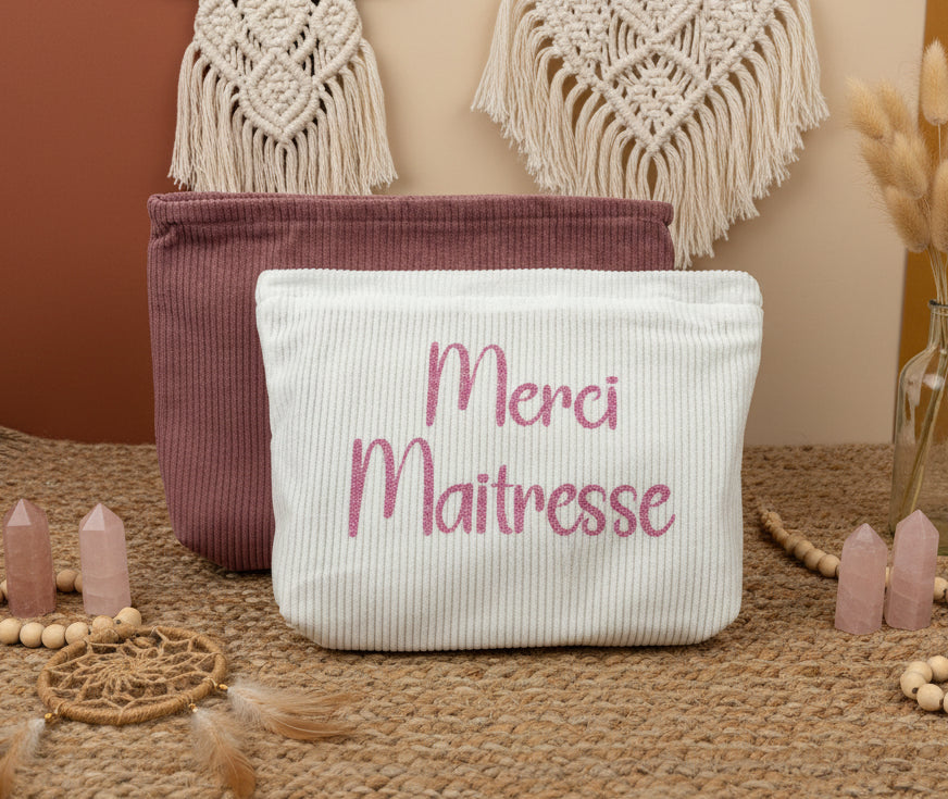 Trousse GRANDE personnalisée