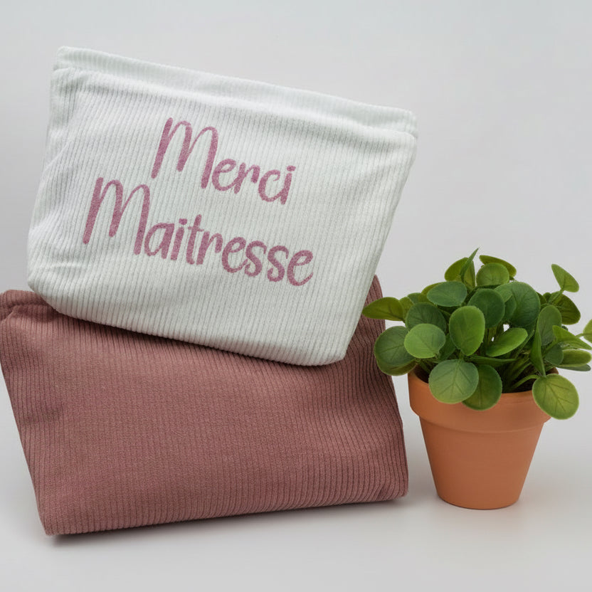 Trousse GRANDE personnalisée