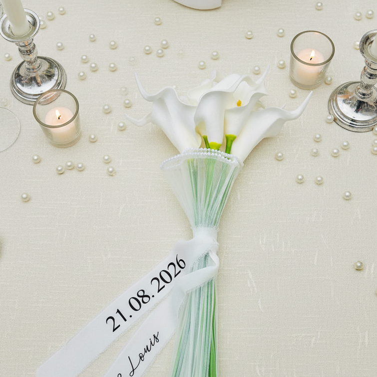 Bouquet de Lys calla artificiel