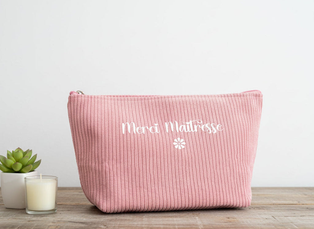 Cadeau fête des mères, Trousse personnalisée