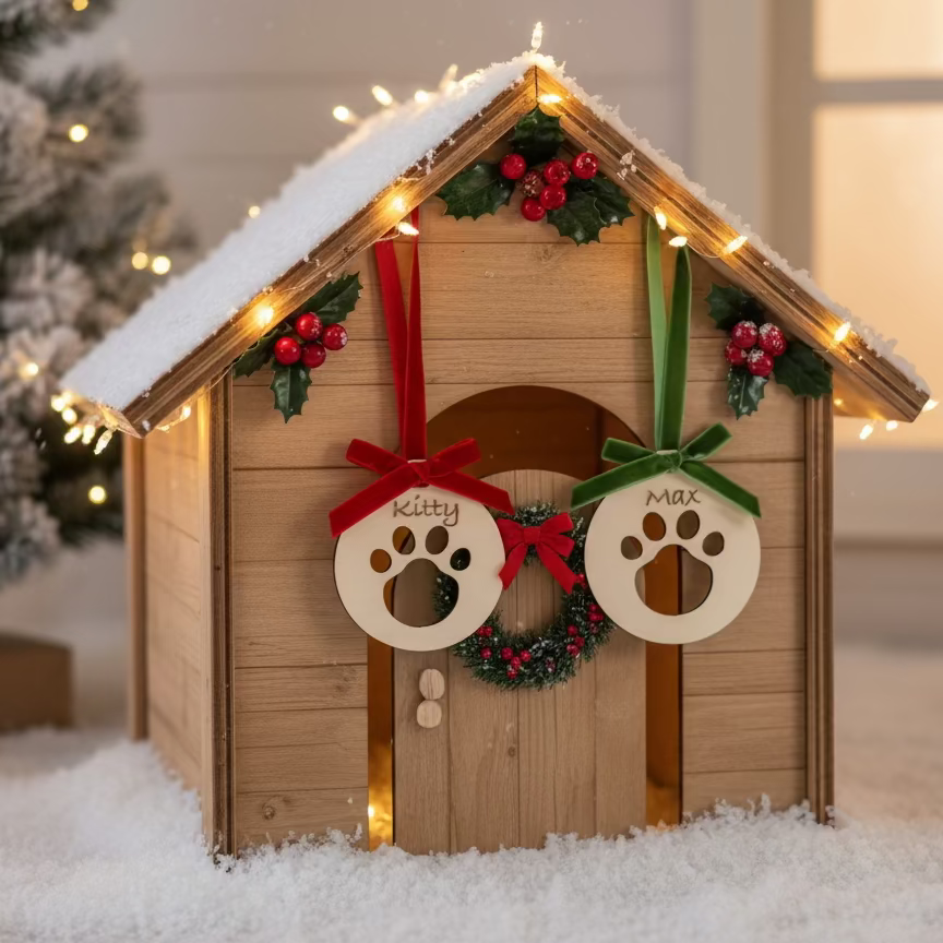 Cadeau Noël-animaux de compagnie