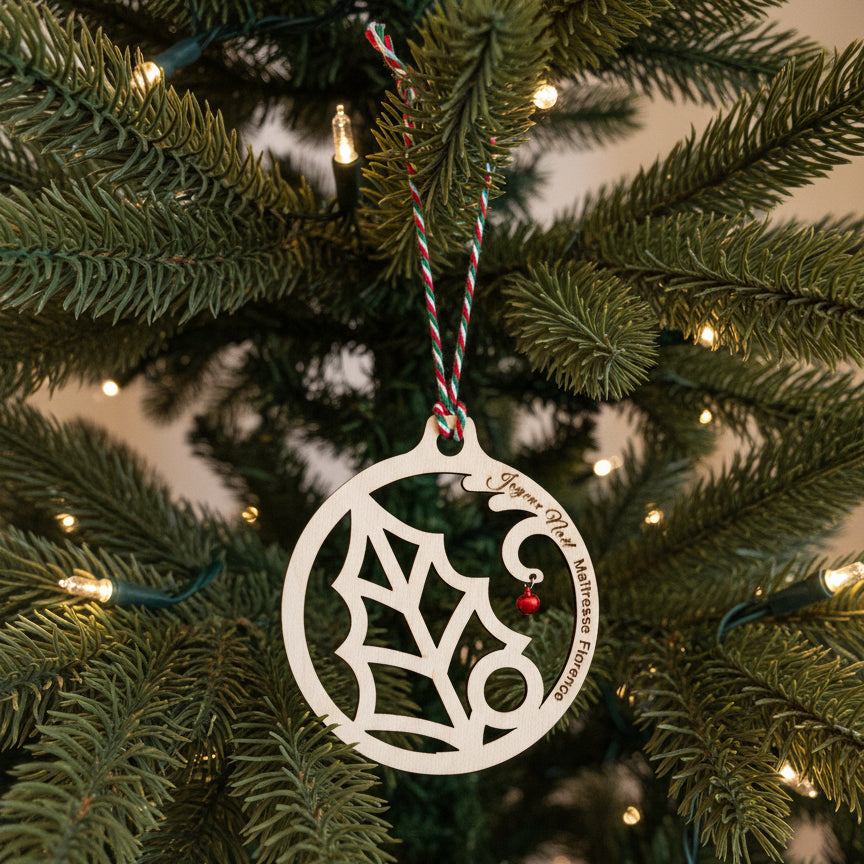 Décoration de Noël personnalisée