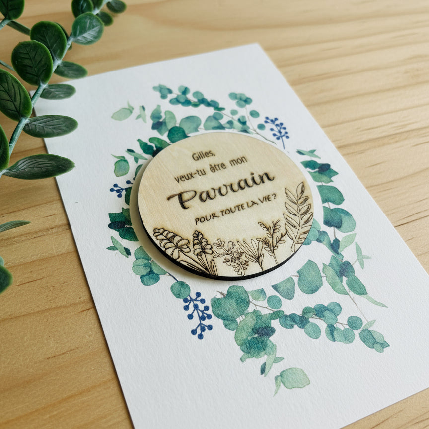 Magnet personnalisé