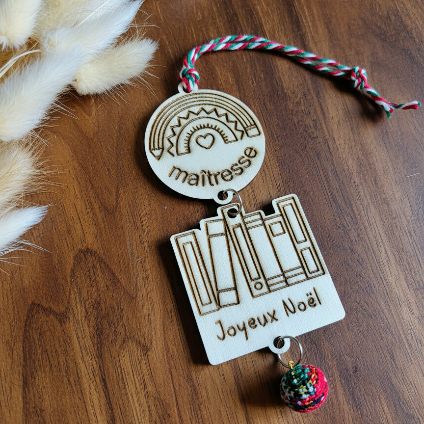 Décoration en bois personnalisée