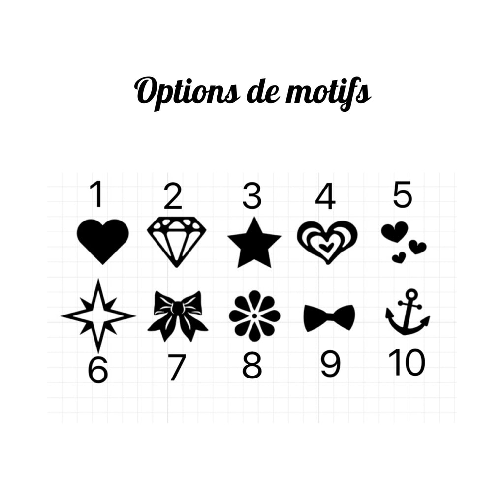 Trousse personnalisée