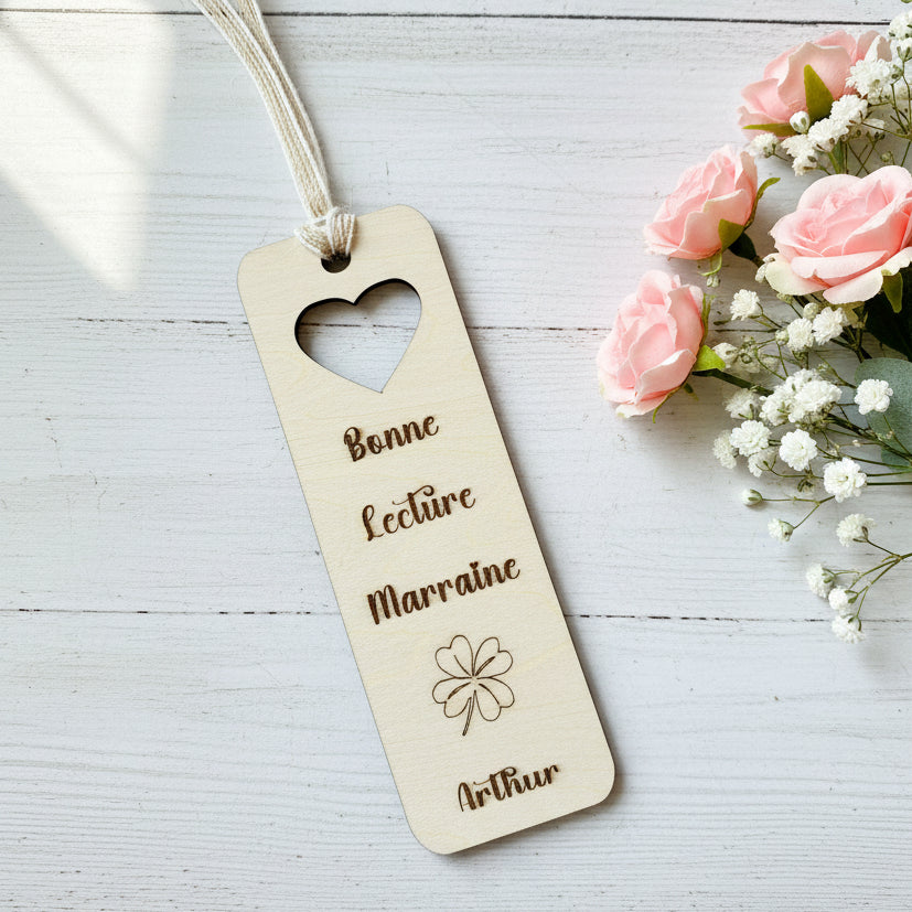 Marque page personnalisée