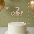 Cake topper personnalisé
