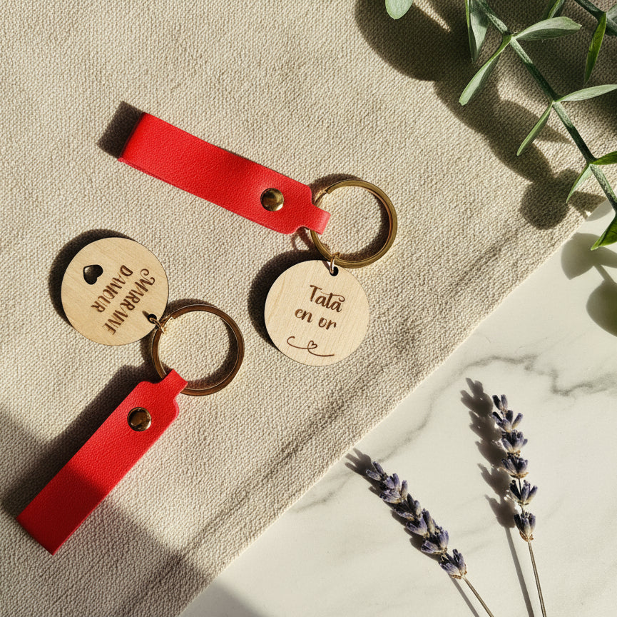 Porte-clés personnalisé