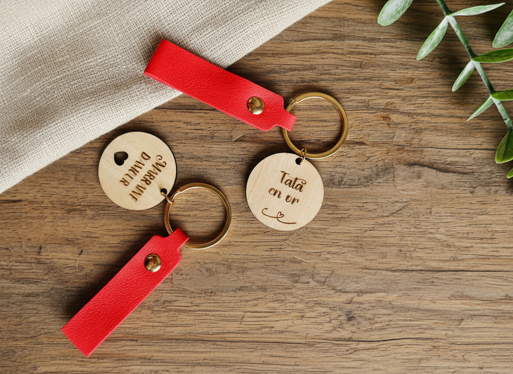 Porte-clés personnalisé