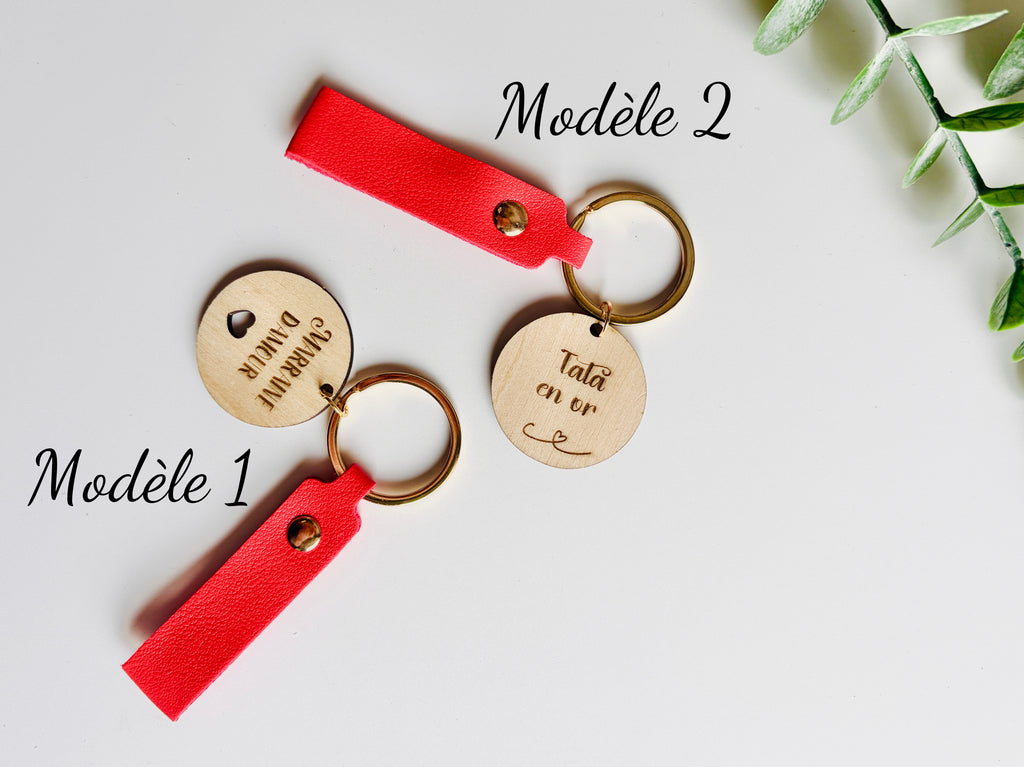 Porte-clés personnalisé