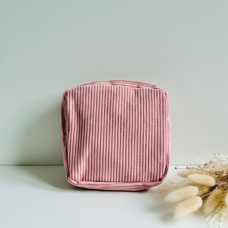 Pochette en velours personnalisée