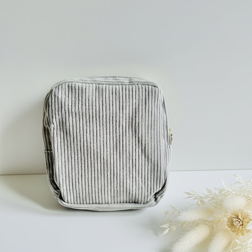 Pochette en velours personnalisée