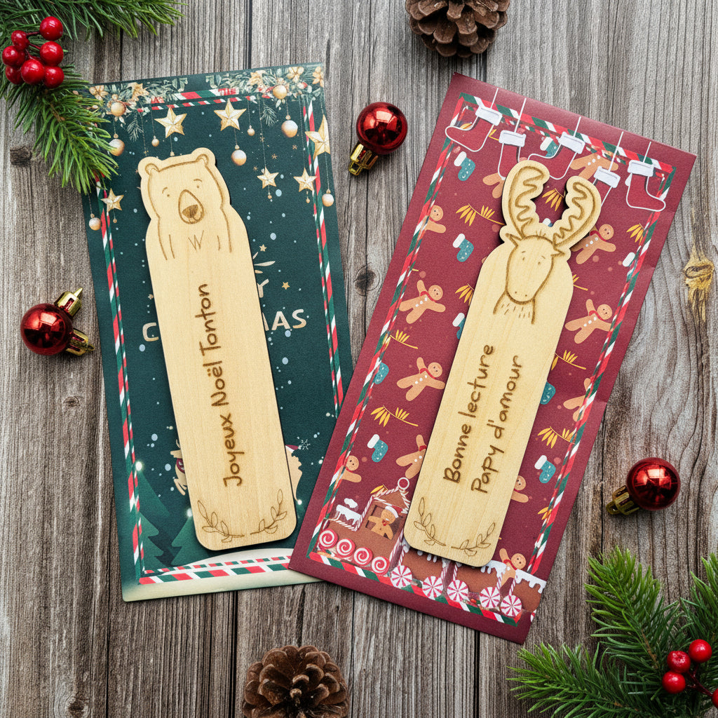 Marque page personnalisé