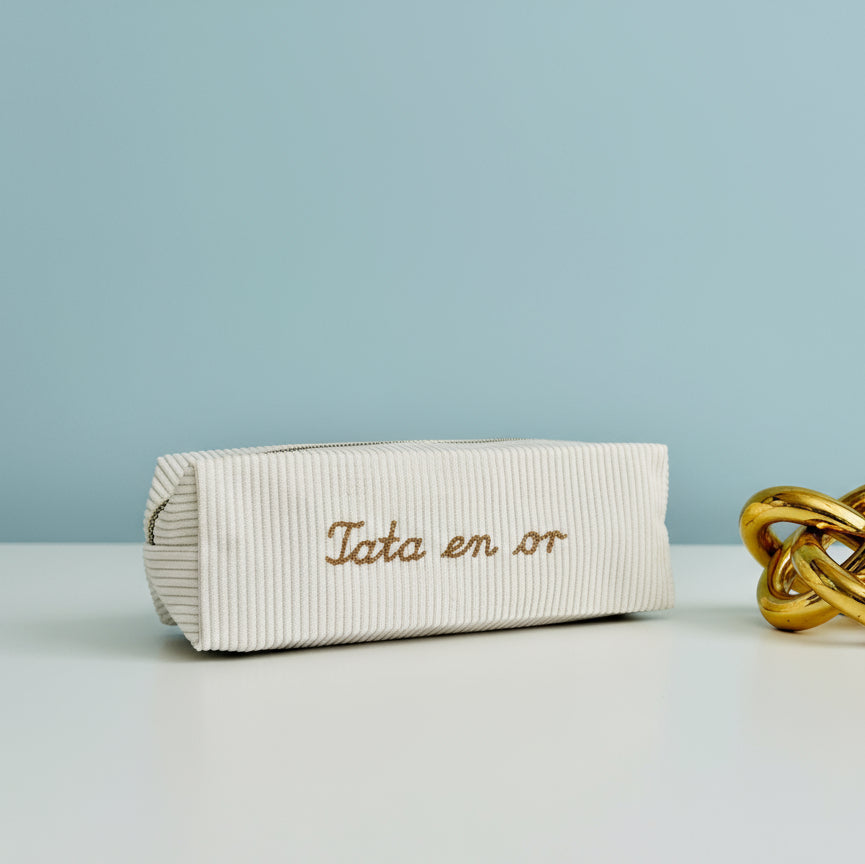 Trousse personnalisée