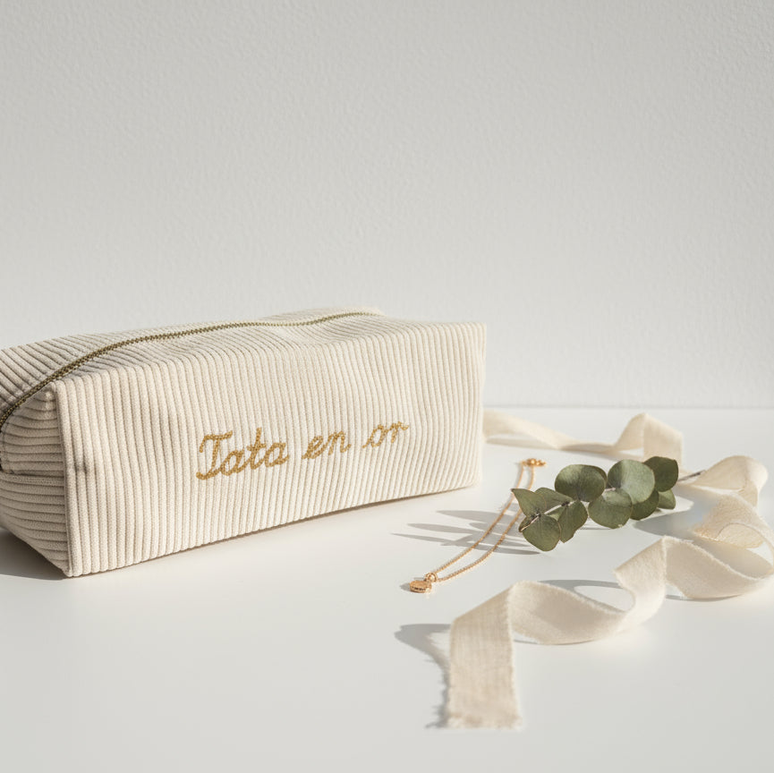 Trousse personnalisée