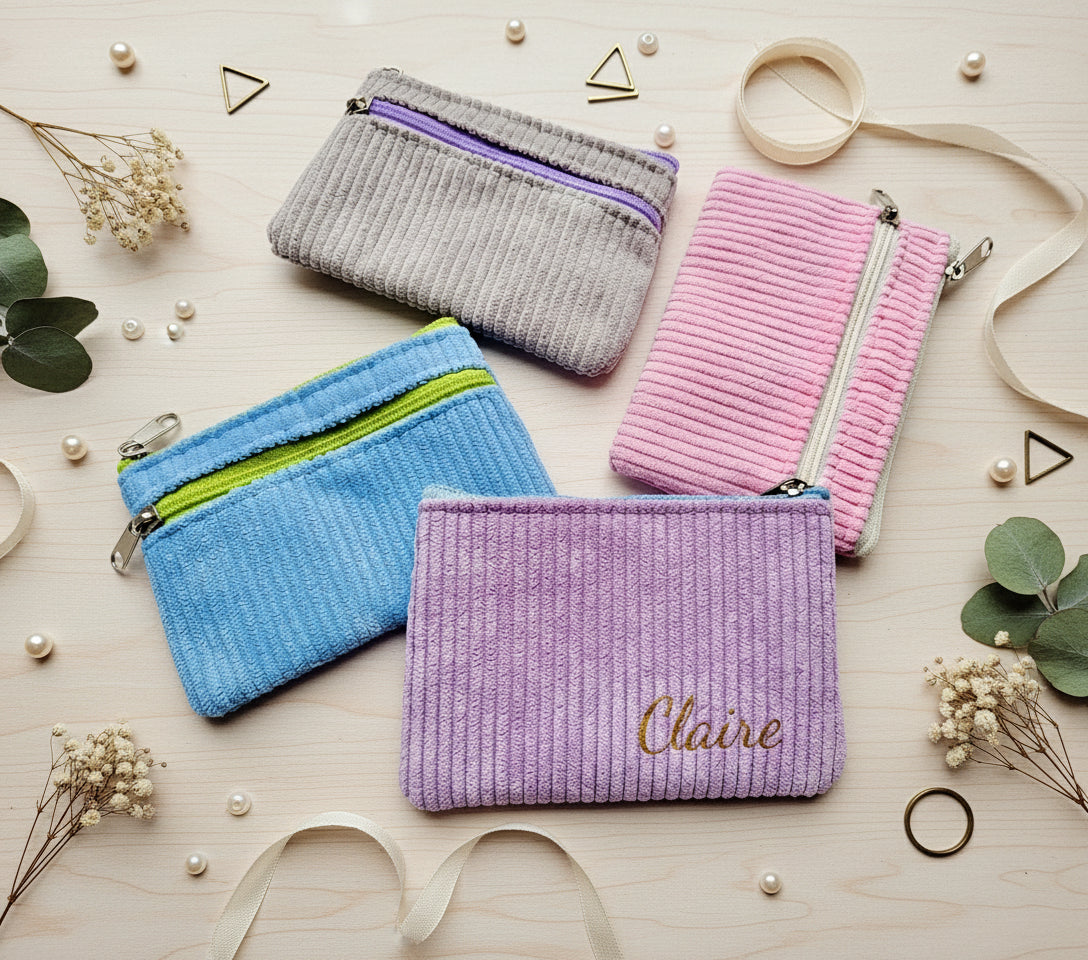 Porte monnaie personnalisée