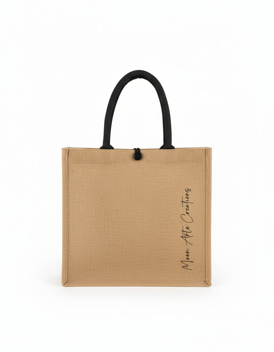 Sac en jute personnalisé