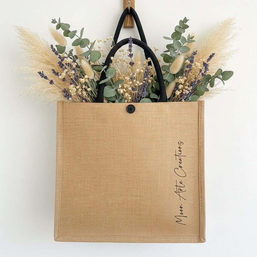 Sac en jute personnalisé