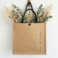 Sac en jute personnalisé