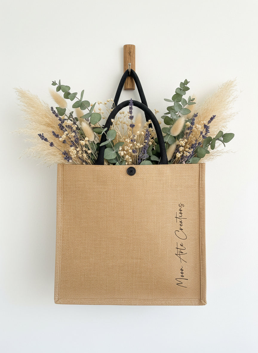 Sac en jute personnalisé