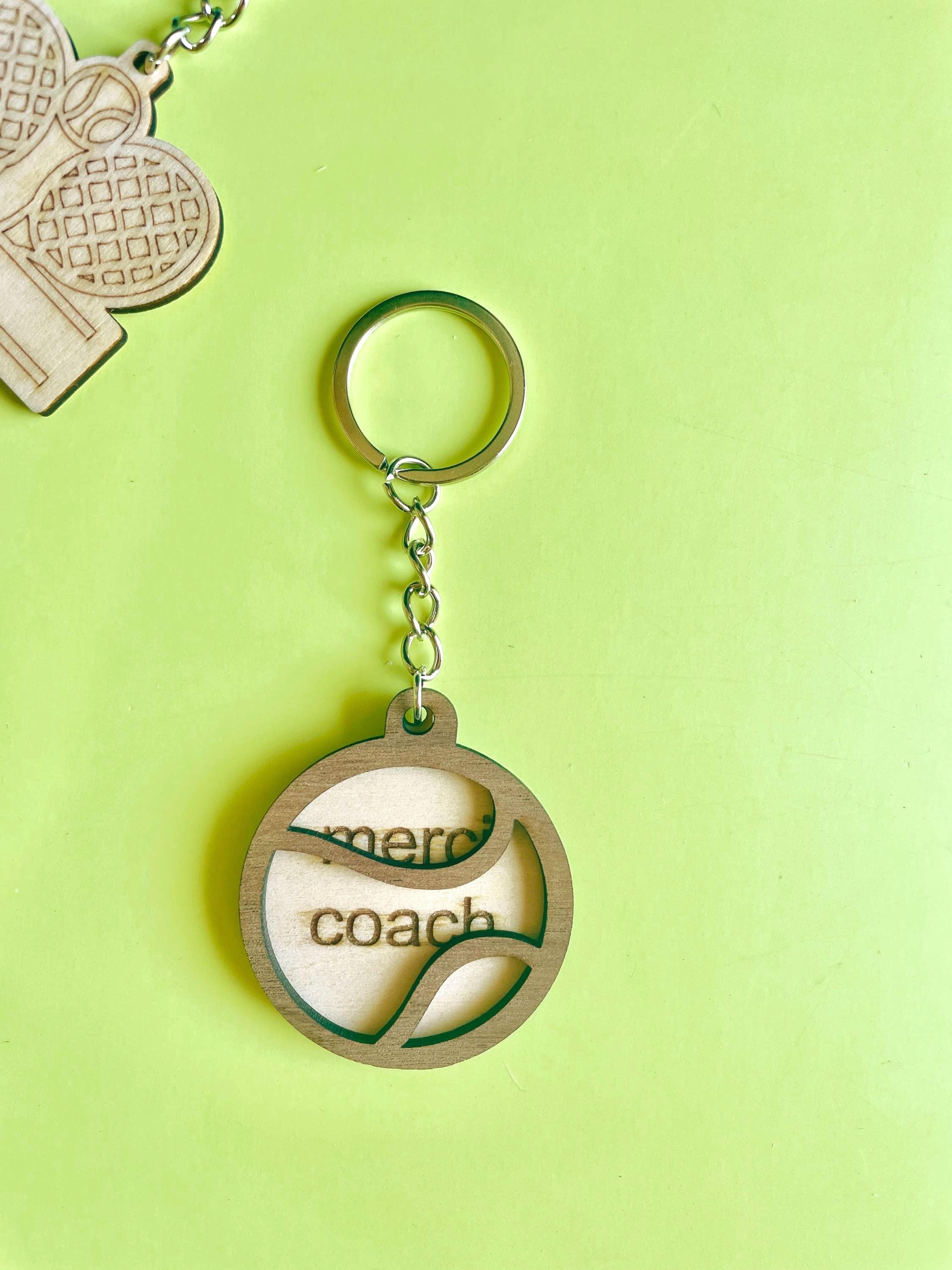 Porte-clés Tennis,Cadeau coach,porte-clés personnalisé