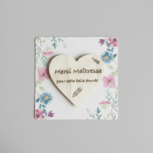 Aimant pour réfrigérateur personnalisé