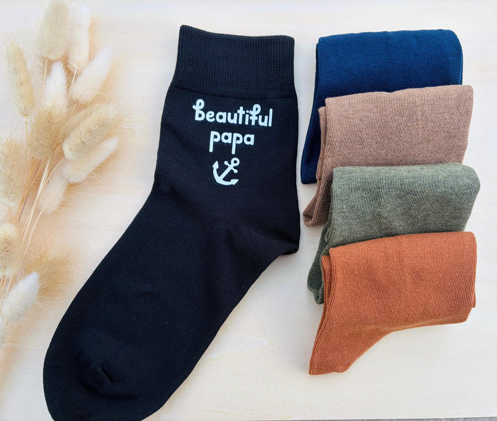 Chaussettes hommes personnalisables